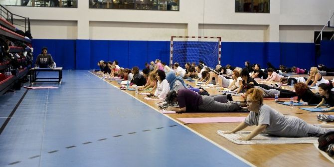 Maltepeli Kadınlara Ücretsiz Pilates Eğitimi