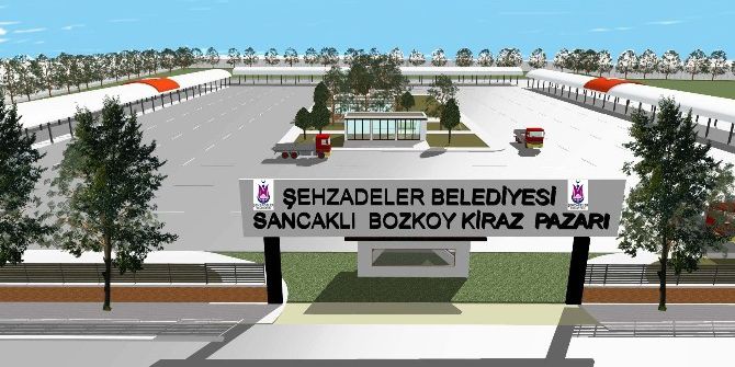 Kiraz Pazarı’nın Temeli 26 Kasım’da Atılacak