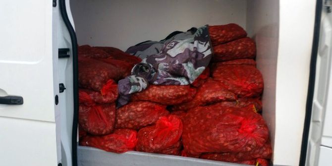 Midye Kaçakçılarına Keşan’dan Geçit Yok