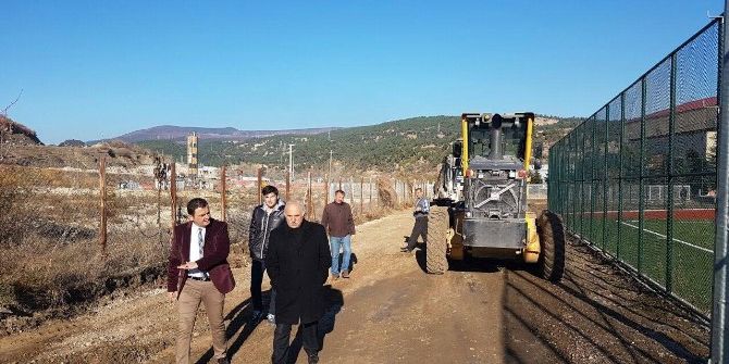 Reşadiye’de Bisiklet Ve Yürüyüş Yolu Projesi