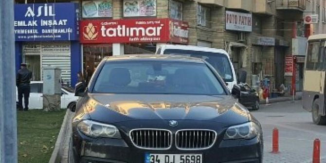 Engelli Yollarına Park Edilen Araçlara Ceza Yağıyor