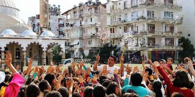 Antalya Büyükşehir Belediyesi ‘Şeker Portakalı’ Eğlendiriyor