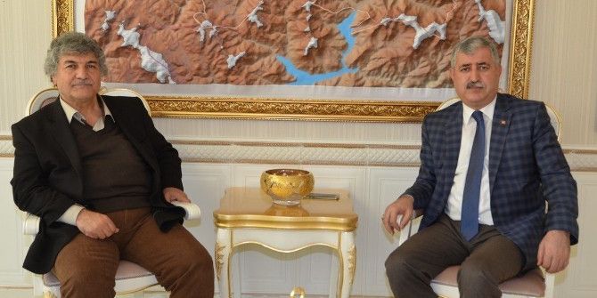 Polat Dizi Yapımcısı Ve Yönetmen Mesut Uçakan’ı Ağırladı