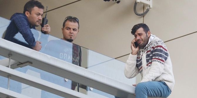 Eşi Evi Terk Edince İntihar Girişiminde Bulundu