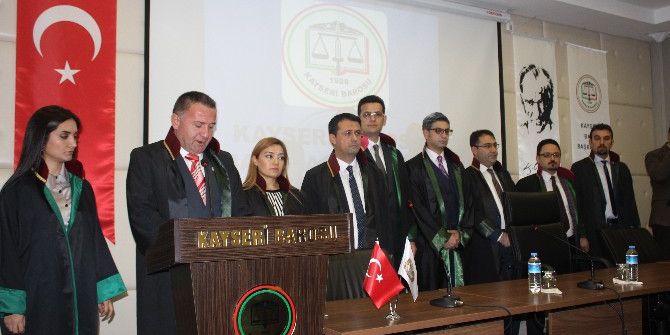 Kayseri Barosu’ndan ’Cinsel İstismar’ Önergesine Tepki