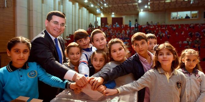 Kepez’de Çocuklar Söz Sahibi