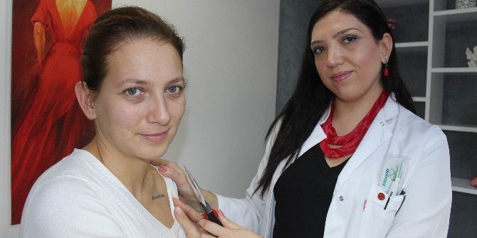 Dövmelerde Kanser Tehlikesi