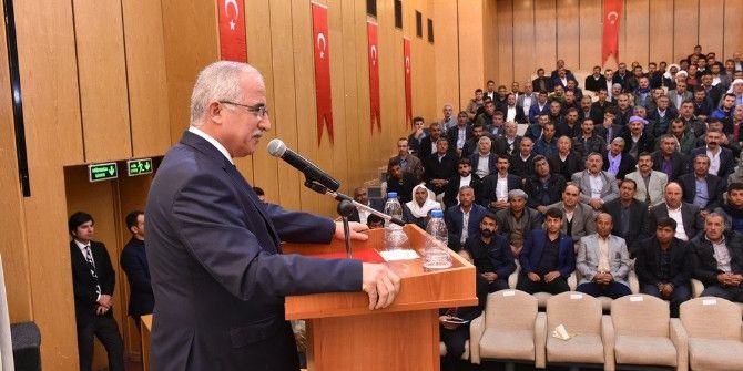 Şanlıurfa Valisi Tuna: