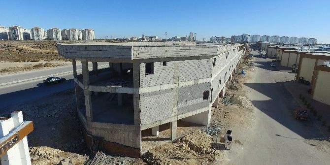 Gaziantep’te Galericiler Sitesi Yükseliyor