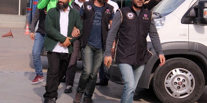 Antalya’da Deaş Operasyonu: 7 Gözaltı