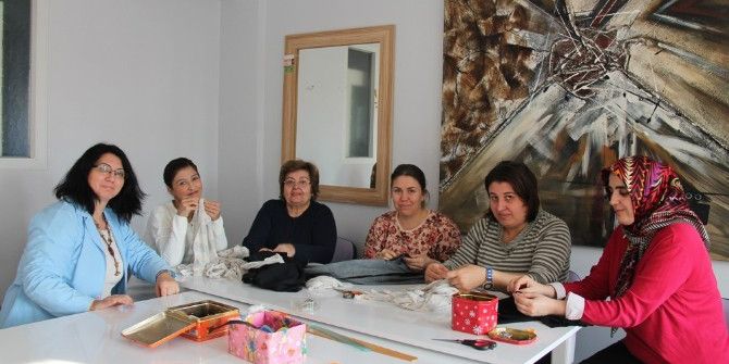 Edirneli Kadınlar Kurslara Yoğun İlgi Gösteriyor