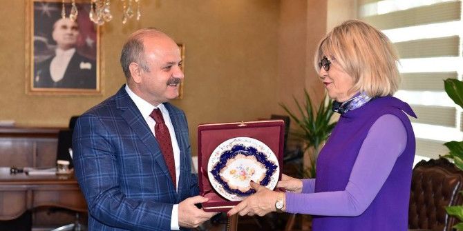 Portekiz’in Ankara Büyükelçisi Silva, Mersin’de