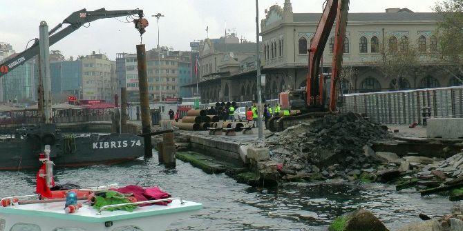 Kadıköy’de Top Mermileri Bulundu