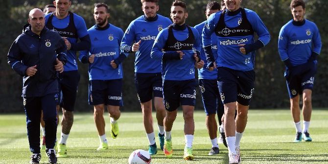 Fenerbahçe’de Zorya Maçı Hazırlıkları Başladı