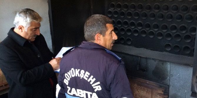 Büyükşehir’in Çevre Timleri Denetimde