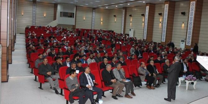 “Etkili Din Görevlisi Eğitim Ve Gelişim Programı” Seminerleri Verildi