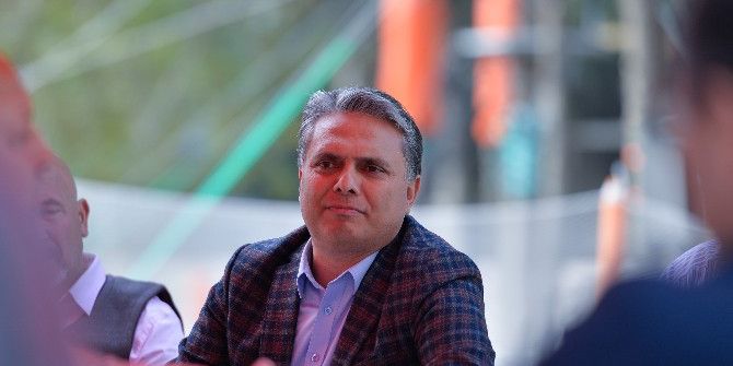 Başkan Uysal, Teneffüs Parkı Tanıttı