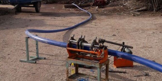 Akgün Sakinleri Sağlıklı Suya Kavuşuyor