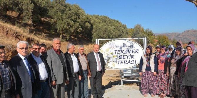 Efeler, Terziler’den Bir Başka Görülecek