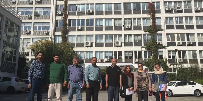 Tika Katkılarıyla Afganistanlı Uzmanlara Eğitim