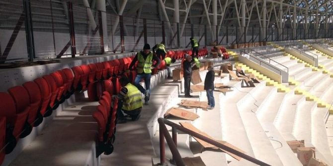 Malatya Arena Stadı’nın Net Kapasitesi 27 Bin 13 Olarak Açıklandı