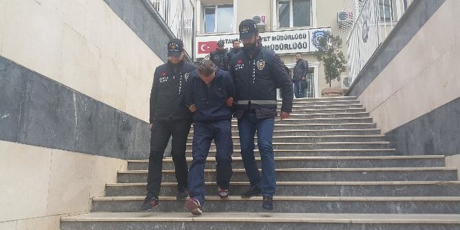 Polis Süsü Vererek Suriyeli Aileyi Soyan Hırsızlar Adliyeye Sevk Edildi