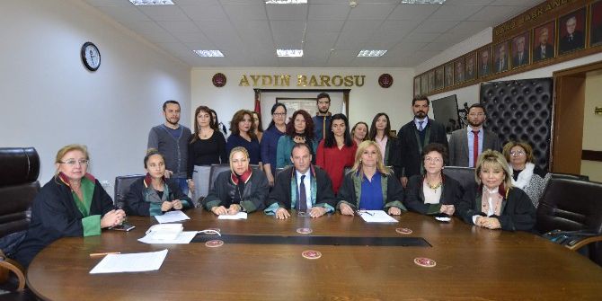 Aydın Barosu’ndan Cinsel İstismar Açıklaması