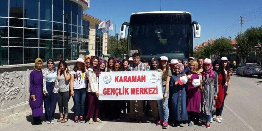 Karamanlı Gençlere Tarihi Ve Kültür Yolculuğu