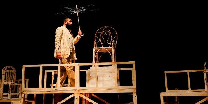 ’Bir Delinin Hatıra Defteri’ İsimli Tiyatro Sahnelendi