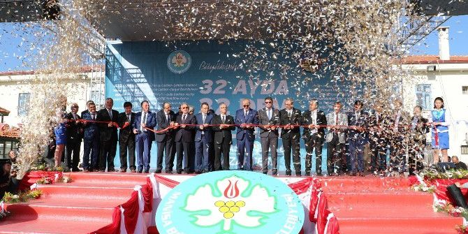 Kula’ya 32 Ayda 32 Hizmet