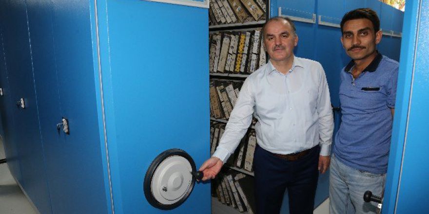 Depreme Dayanıklı Teknoloji Arşiv Sistemi Kuruldu