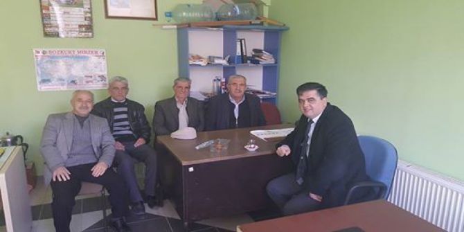 Başkan Yalçın’dan Muhtarlara Ziyaret