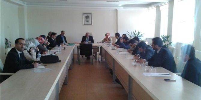 Müftü Vaizlerle Toplantı Yaptı