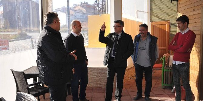 Başkan Yardımcısı Avcıoğlu Seyir Terasını Ziyaret Etti