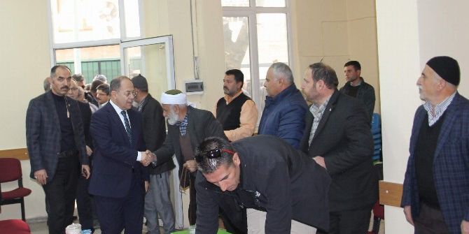 Sağlık Bakanı Akdağ Maden İşçisinin Taziyesine Gitti