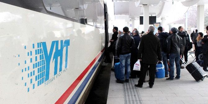 Yüksek Hızlı Tren Kalbe Zarar Vermiyor