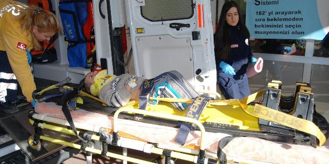 Üçüncü Kattan Düşen Çocuk Ağır Yaralandı