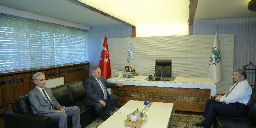 Osb Başkanı Nursaçan, Başkan Çelik’i Ziyaret Etti