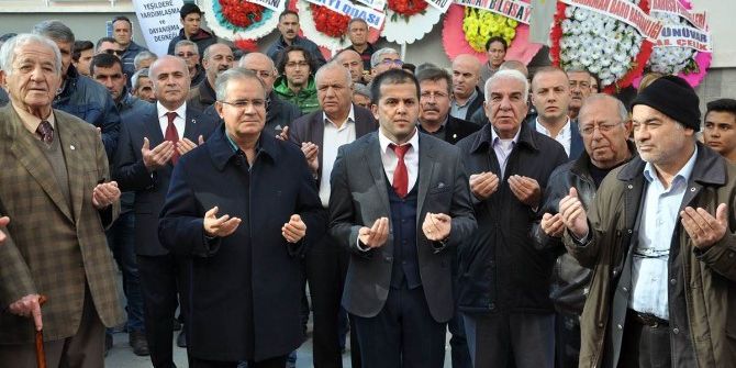 Karaman’da İbrala Kültür Evi Düzenlenen Törenle Açıldı