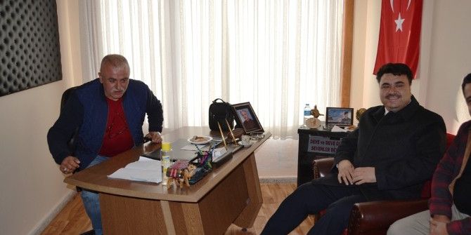 Havran Belediye Başkanı Ersoy’dan Ayvalıklı Devecilere Ziyaret