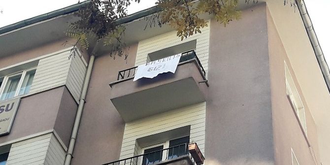 Mühürlenen Çhd Binasına Giren 4 Dernek Üyesi Gözaltına Alındı