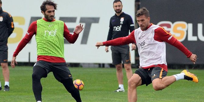 Galatasaray, Bursaspor Maçının Hazırlıklarına Başladı