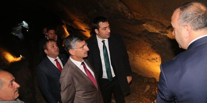 Rize Valisi Bektaş, Pleki Mağarasını İnceledi