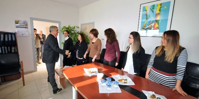 Rektör Bilgiç Sorunları Yerinde Çözüyor