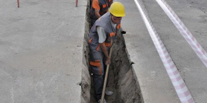 Kayserigaz Develi’deki Çalışmalarına Devam Ediyor