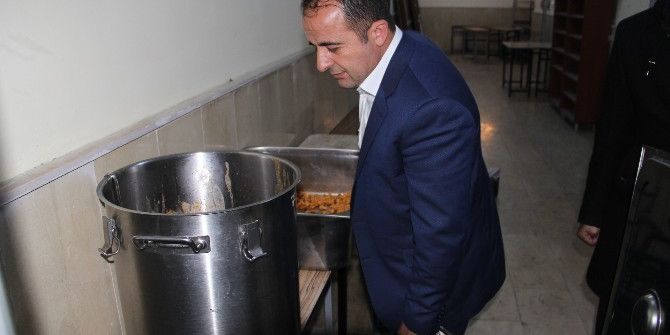 Müdür Samsa’dan Pansiyon Ve Yemekhane Denetimi