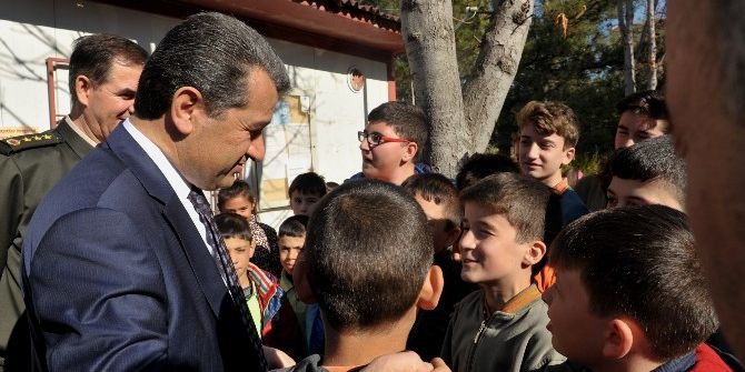 Vali Çelik’ten Çocuklara Tavsiye: