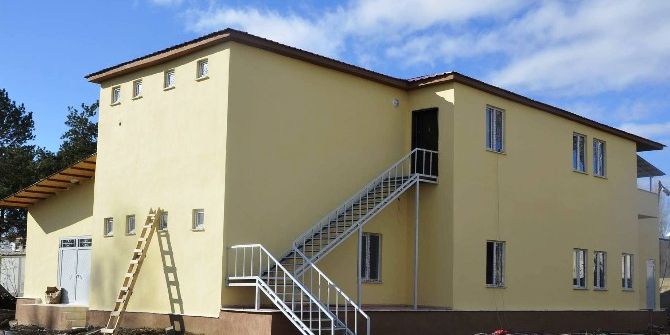 Erciş Belediyesinin Ekmek Fırını İnşaatı Tamamlandı