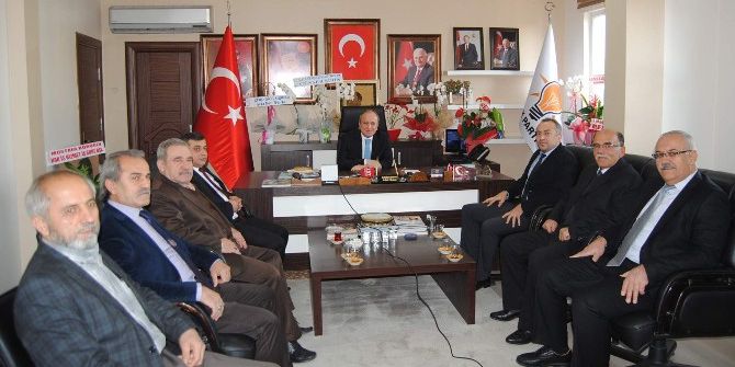 Mhp Ve Ak Parti’den Birlik Ve Beraberlik Mesajı