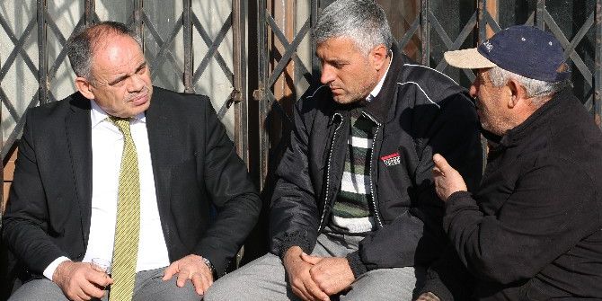 Başkan Öztürk Yeni Sanayi Esnafını Ziyaret Etti